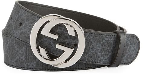 which gucci belt is the most popular|Gucci belt with black buckle.